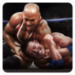 Logo of Real Wrestling 3D android Application 