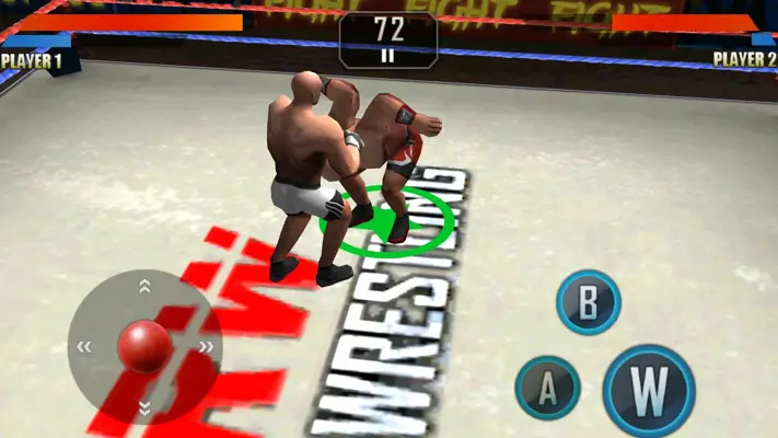 Real Wrestling 3D android App screenshot 0