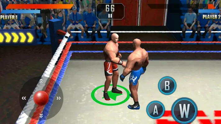 Real Wrestling 3D android App screenshot 2