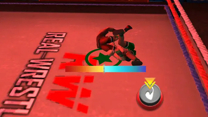 Real Wrestling 3D android App screenshot 4