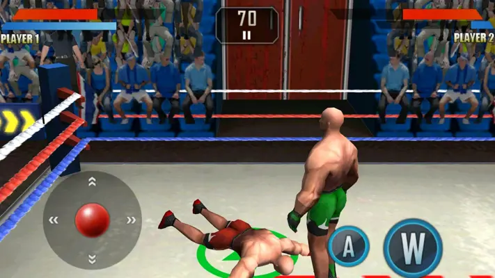 Real Wrestling 3D android App screenshot 5