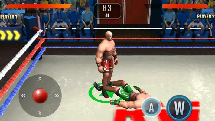 Real Wrestling 3D android App screenshot 6