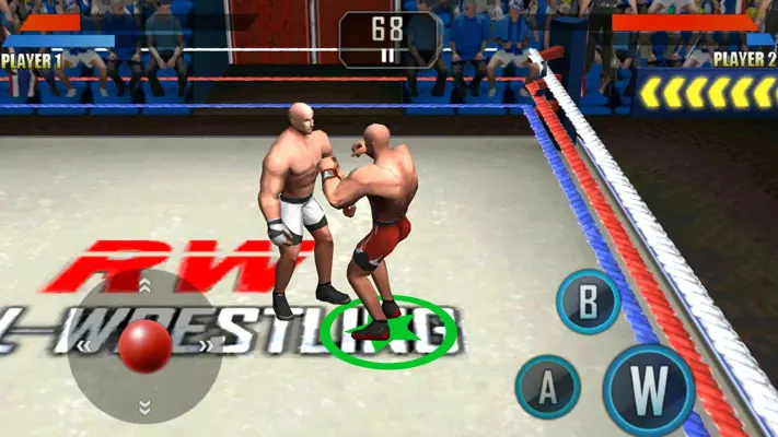 Real Wrestling 3D android App screenshot 8